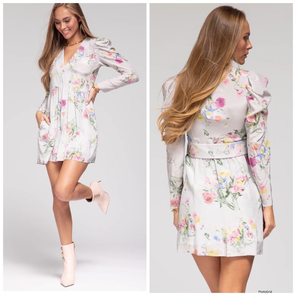 Dorothee Schumacher Article Floral Romance II Dress Spring Easter New With Tags